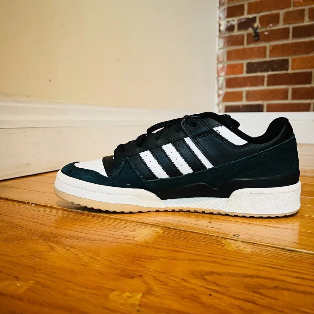 ADIDAS ORIGINALS FORUM LOW CL MEN'S SNEAKERS Size 12